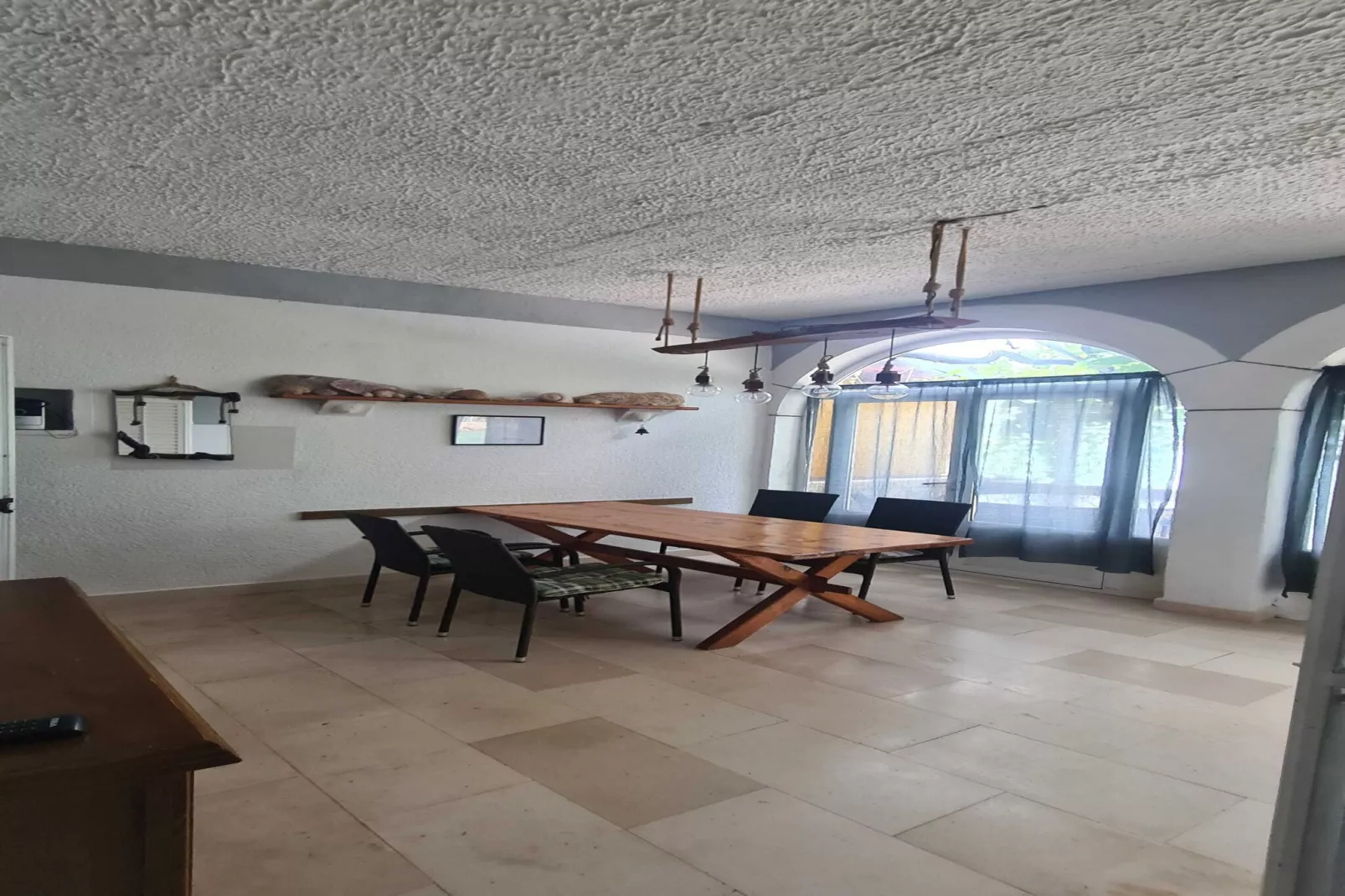Two-Bedroom Apartment (A1-Niko)-Eetkamer