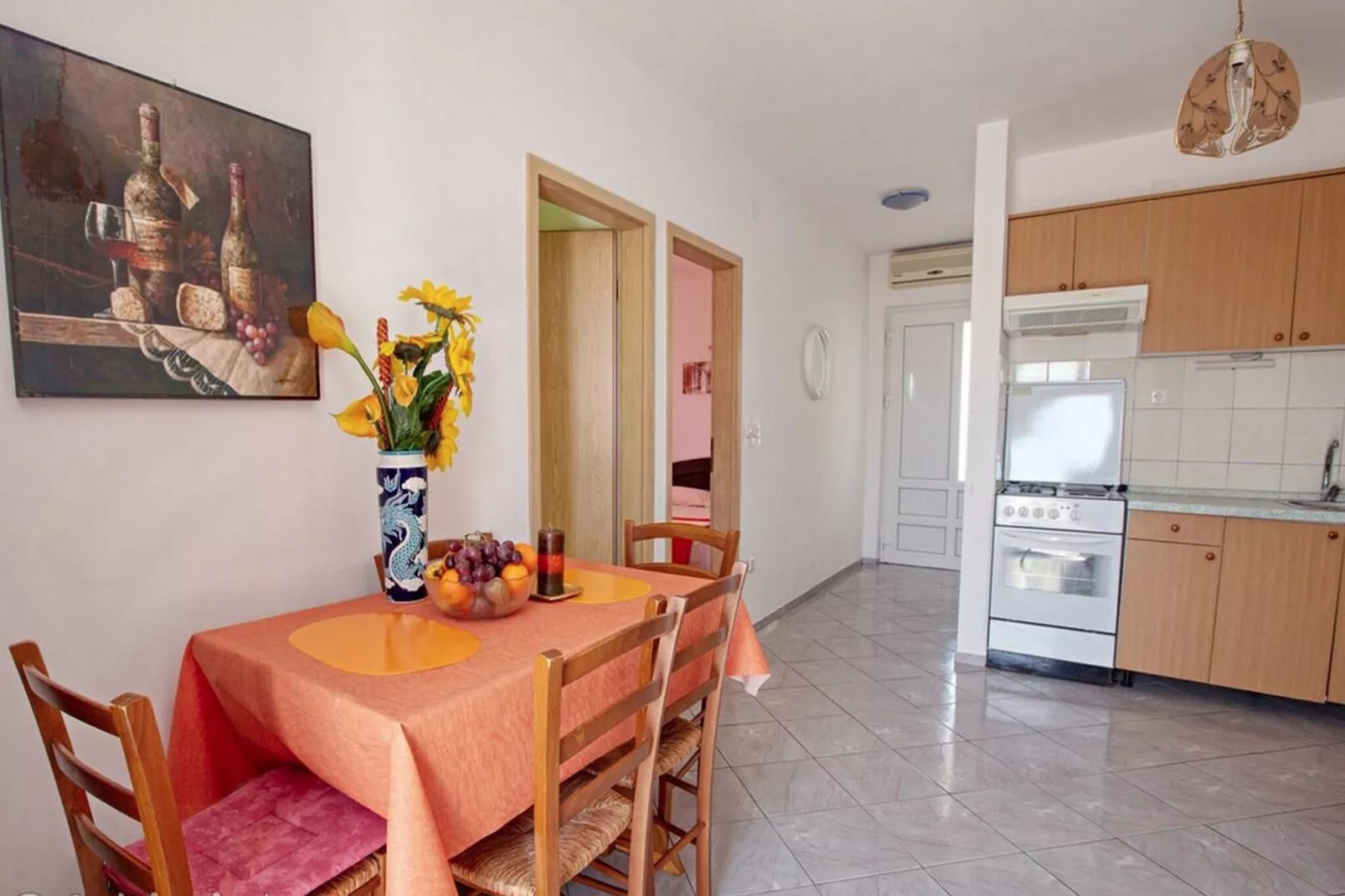 Apartments Villa Sarajevo - Two Bedroom Apartment with Terrace and Balcony-Keuken