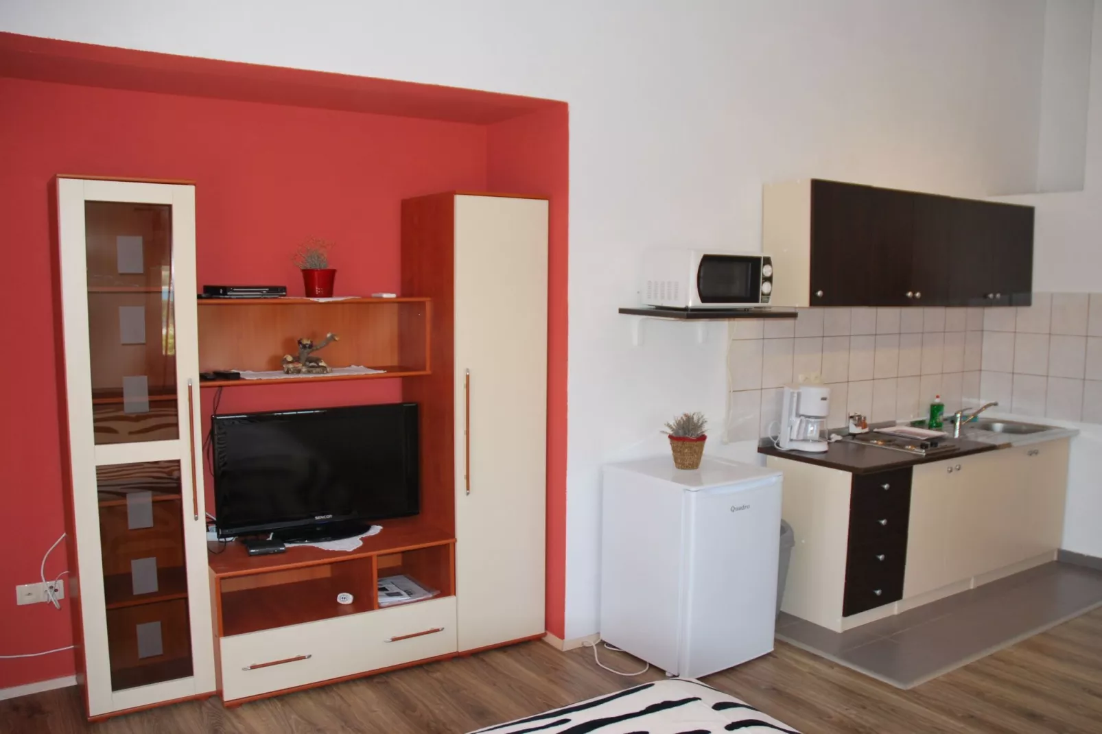 Studio Apartment Luna 1-Keuken