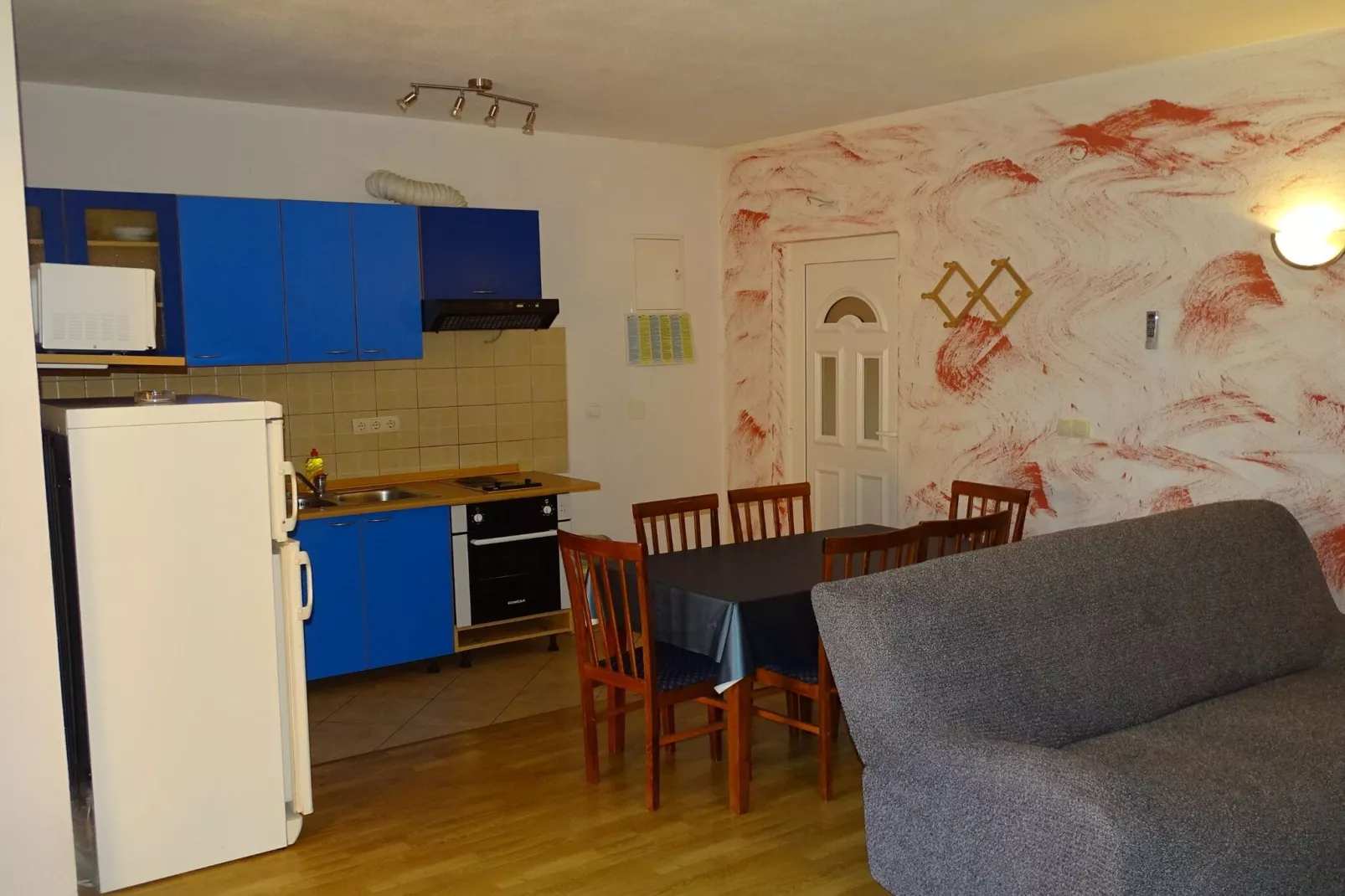 Two Bedroom Apartment Luna 2-Keuken