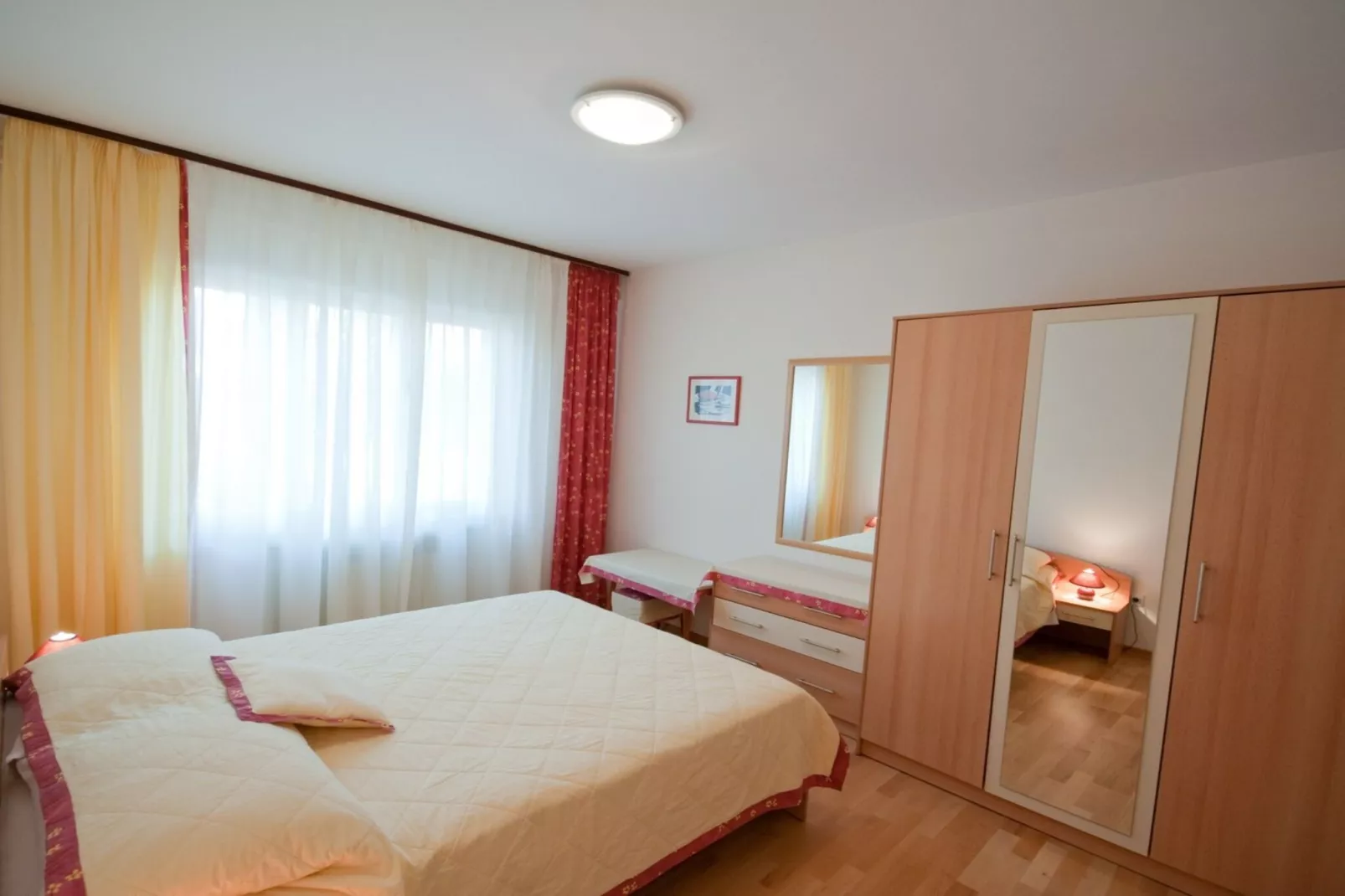 Apartments Alba - Three Bedroom Apartment (Marina)-Slaapkamer