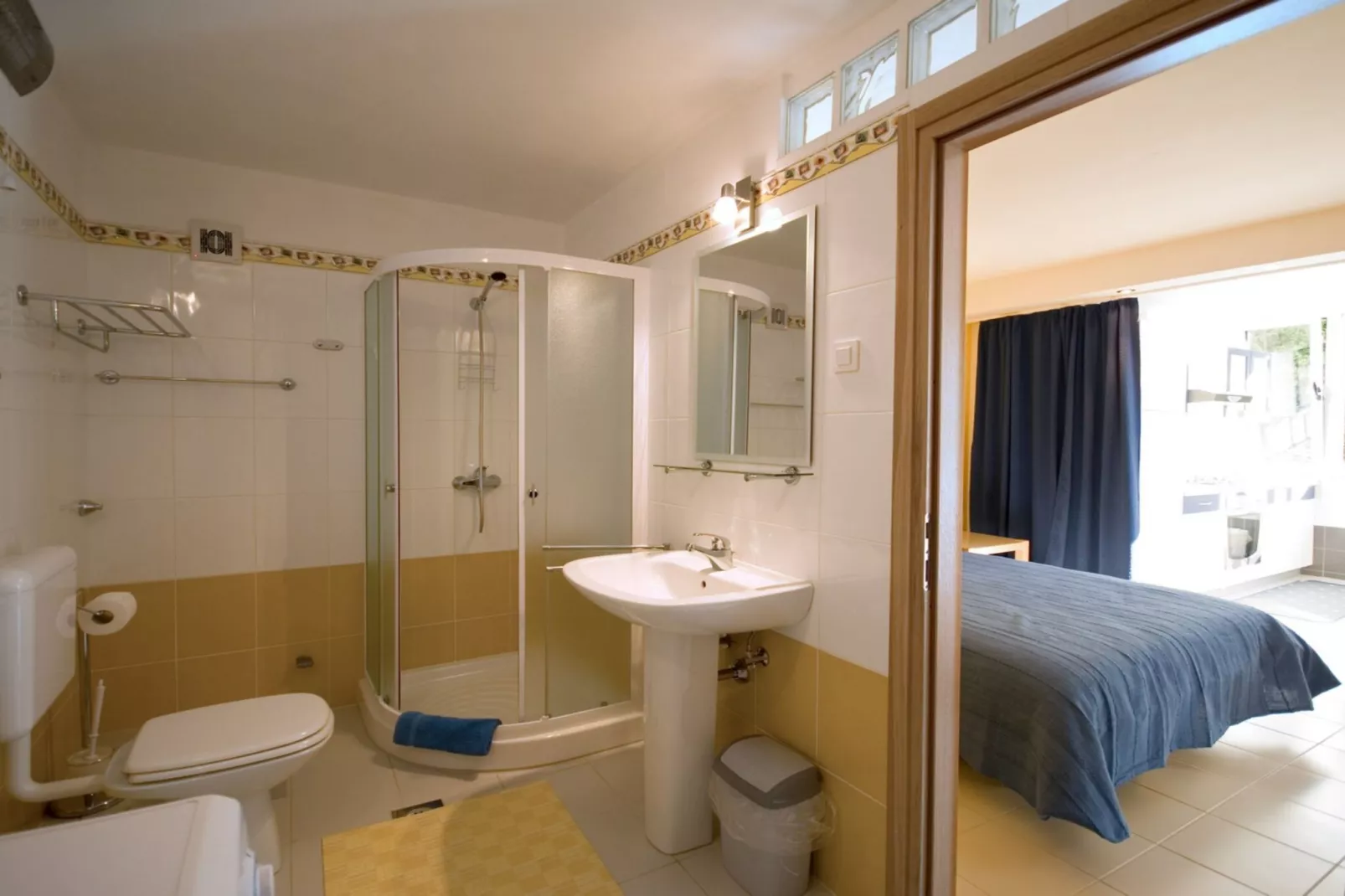 Apartments Alba - Two Bedroom apartment (Ines)-Badkamer