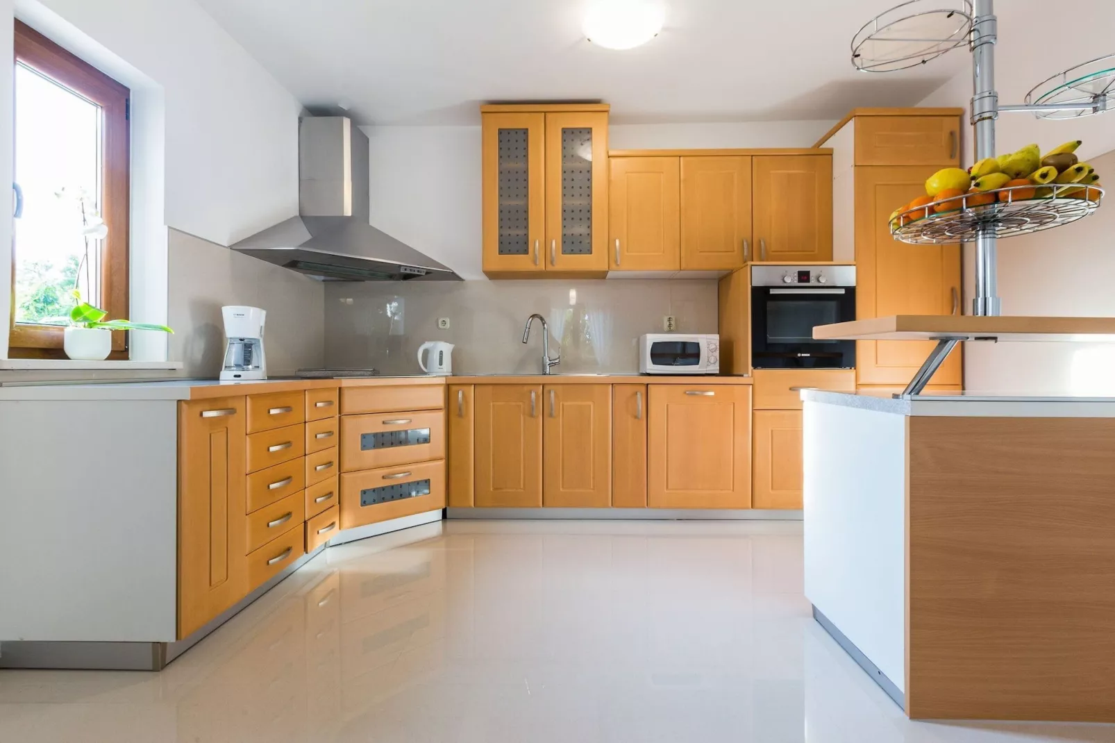 Modern Escape with Private Pool, Sauna, Game Room & BBQ, near Zadar - Four Bedroom Villa-Keuken