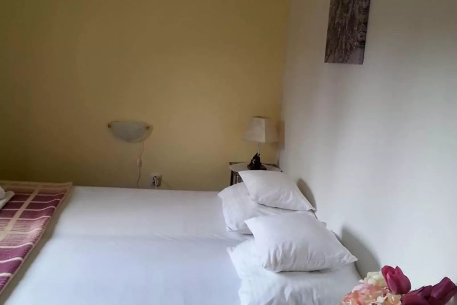 Apartments Štrbić - One Bedroom Apartment - Mely-Slaapkamer