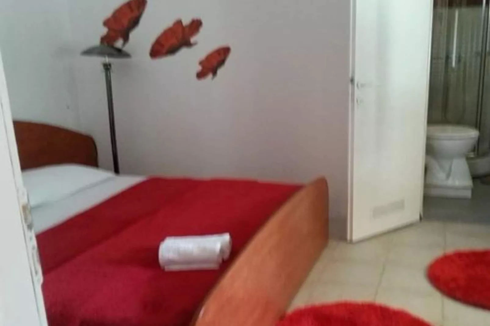 Apartments Štrbić - One Bedroom Apartment - Nina-Slaapkamer