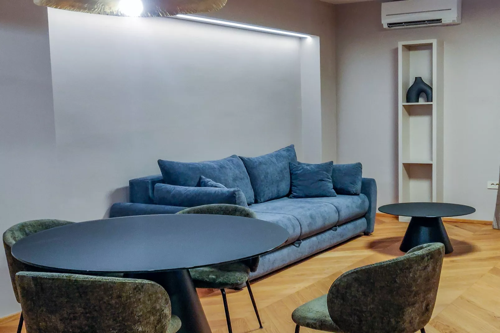 Downtown Zadar Stylish and Sophisticated Apartments - One Bedroom Apartment (owner 1-jednosobni)-Woonkamer