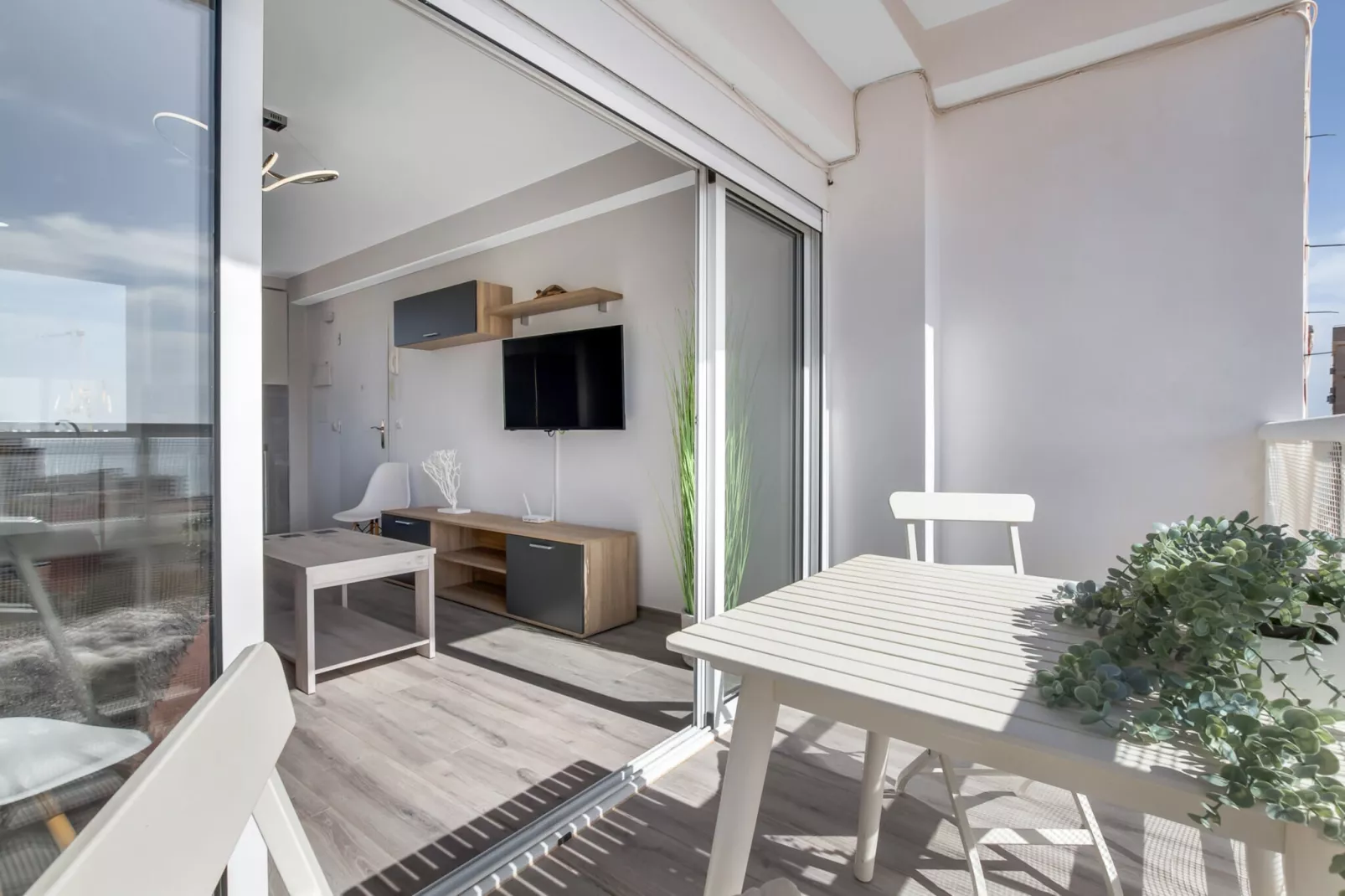 Mansion Club-Terrasbalkon