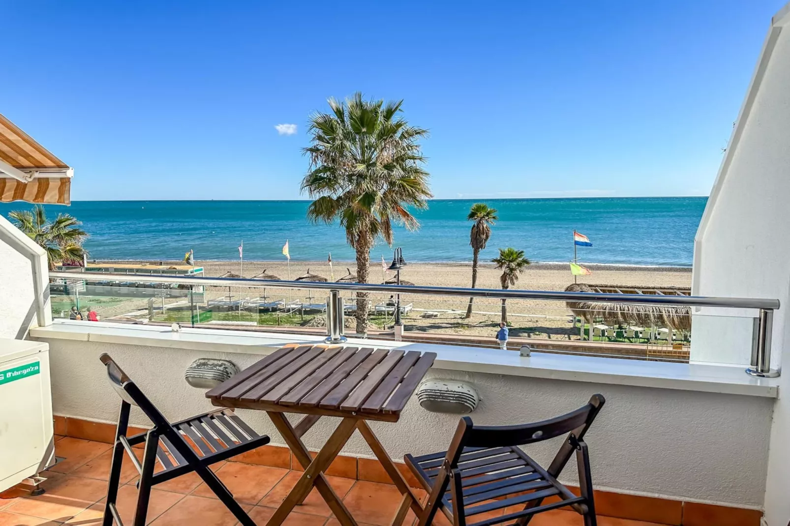 Roca Chica 212-Terrasbalkon