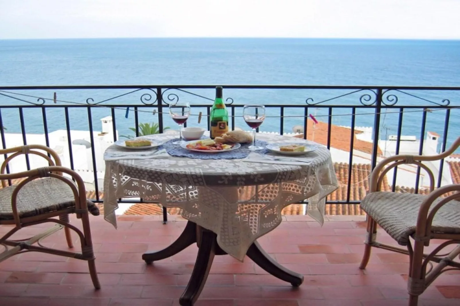 Bahia 58 Apartments by Casasol-Terrasbalkon