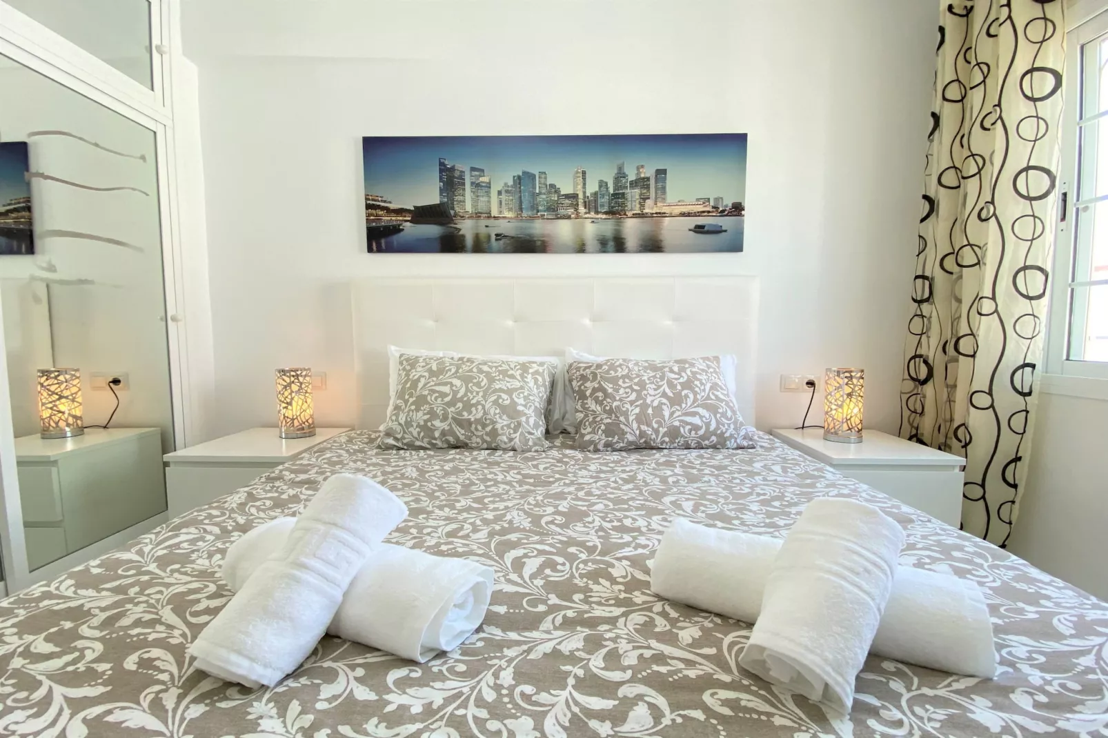 Apartamento Centro Top Floor by Casasol-Slaapkamer