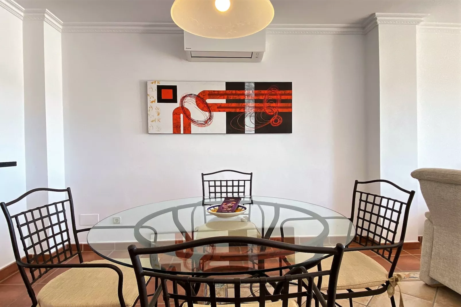 Milenio 2E Apartment by Casasol-Eetkamer