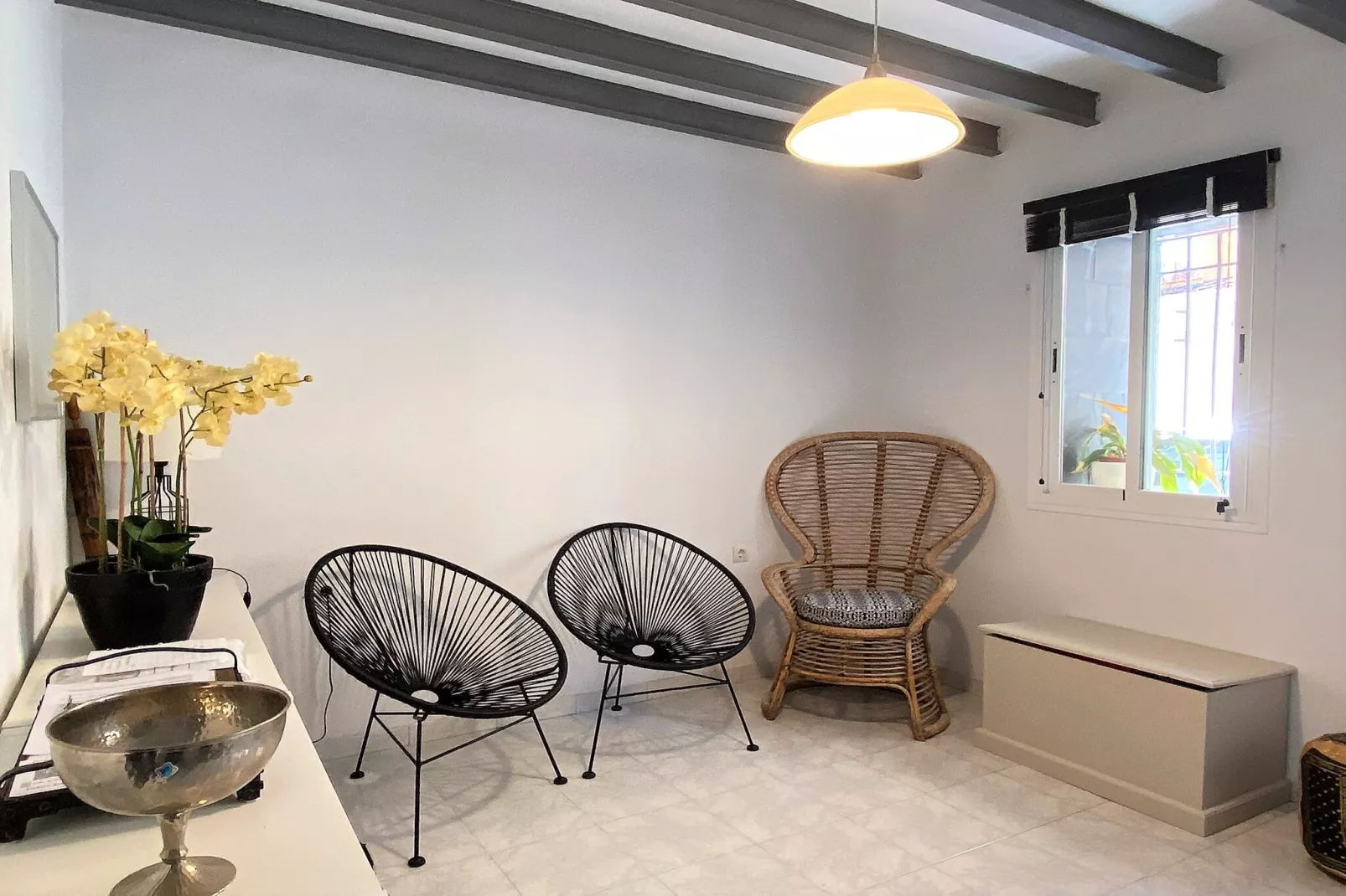 Casa San Juan 13 Centro by Casasol-Woonkamer