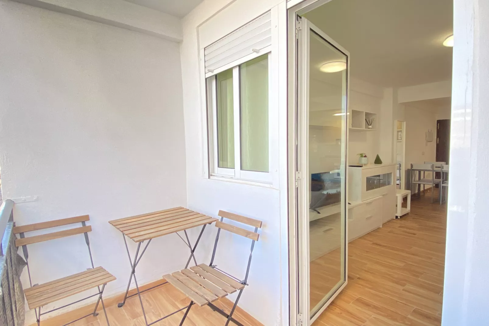 City Center 2B by Casasol-Terrasbalkon