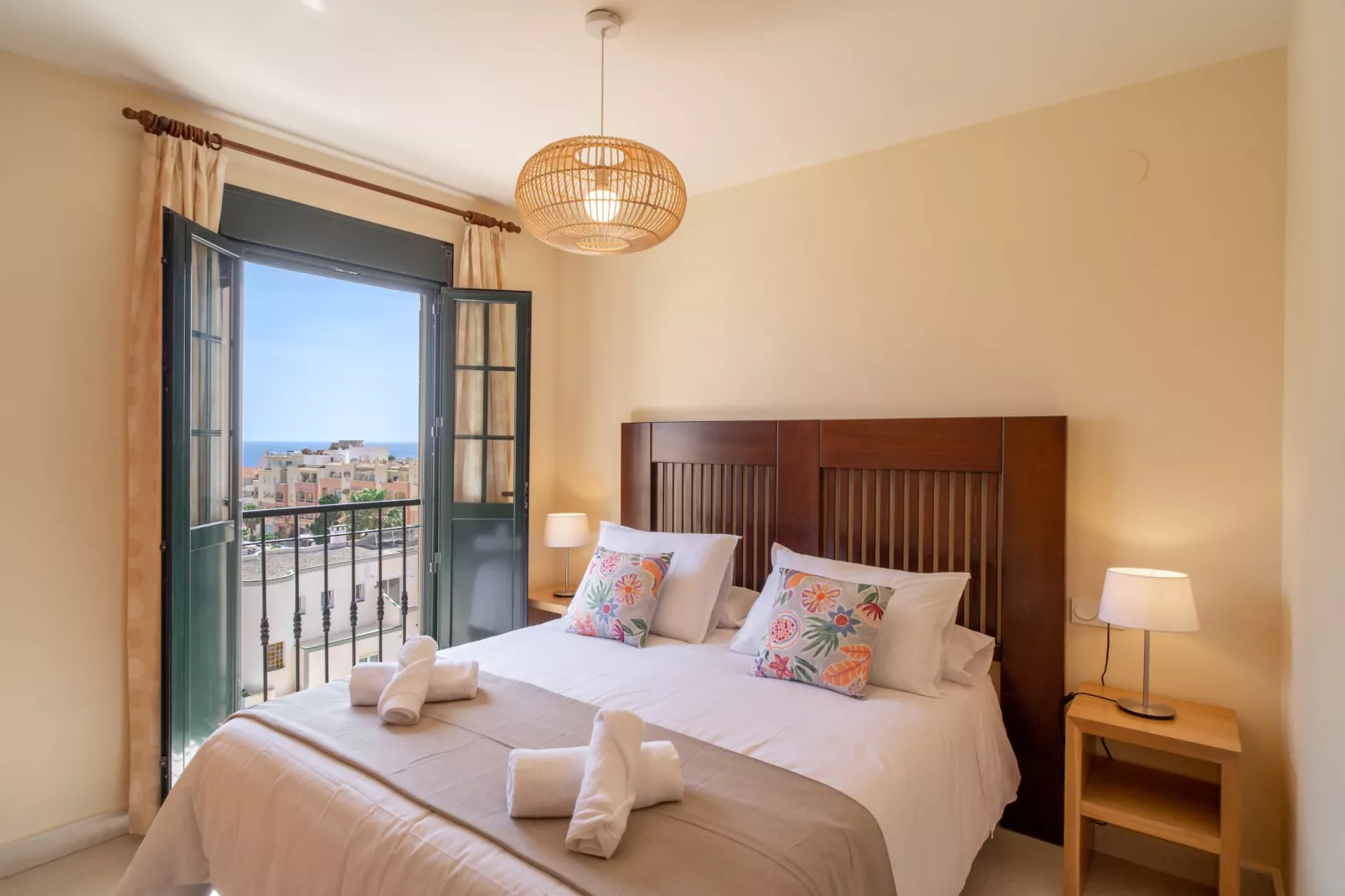 Cala de Nerja Seaview by Casasol-Slaapkamer