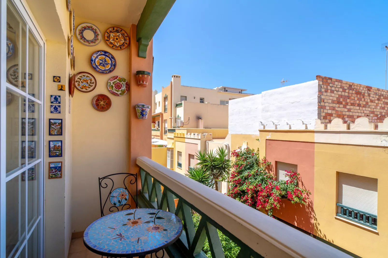 Toboso  1C Torrecilla Beach Paradise by Casasol-Terrasbalkon