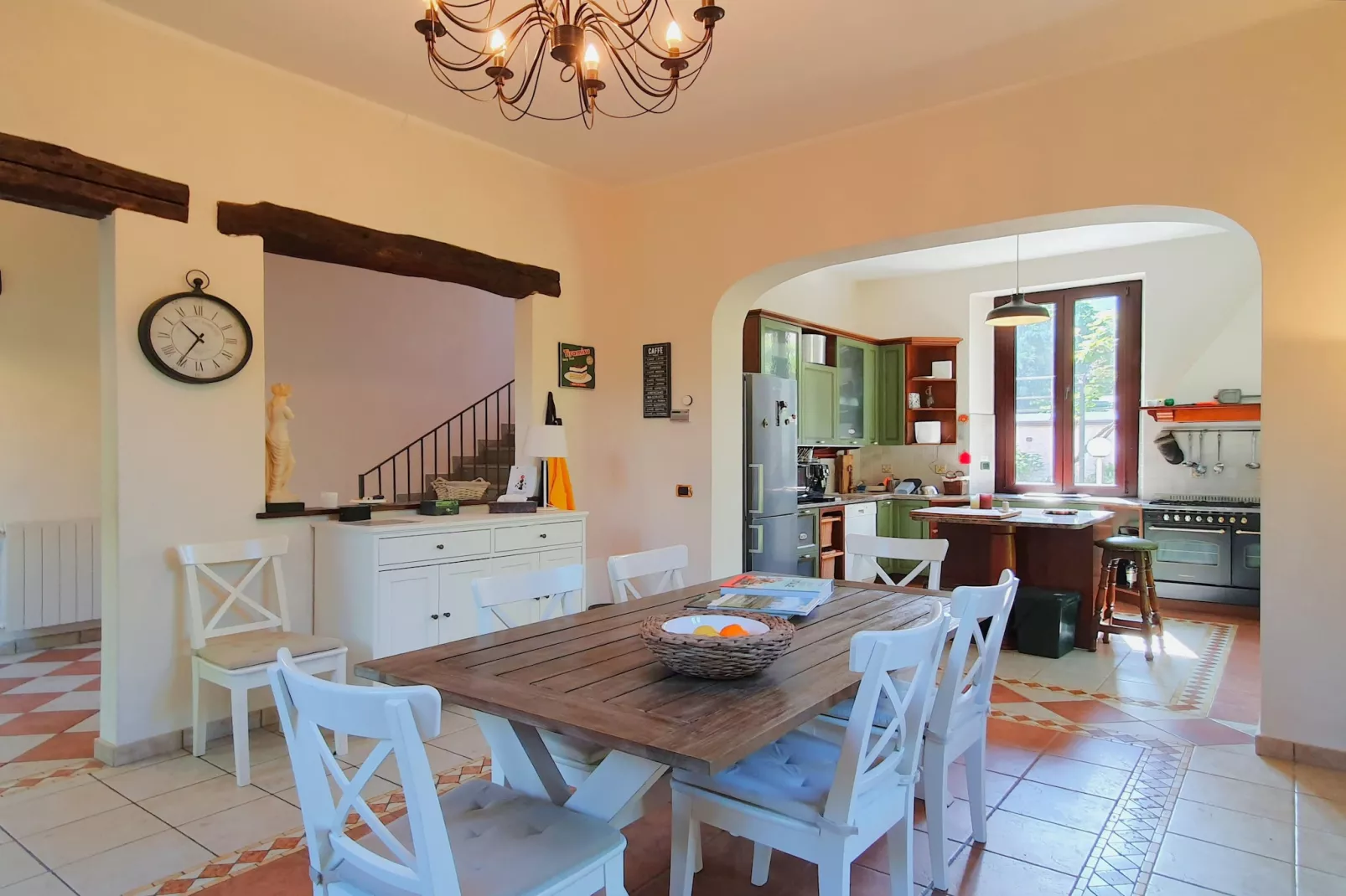 Villa Coral-Eetkamer
