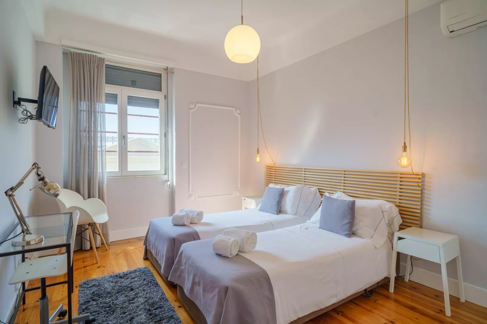 Feel Porto Downtown Couture-Slaapkamer