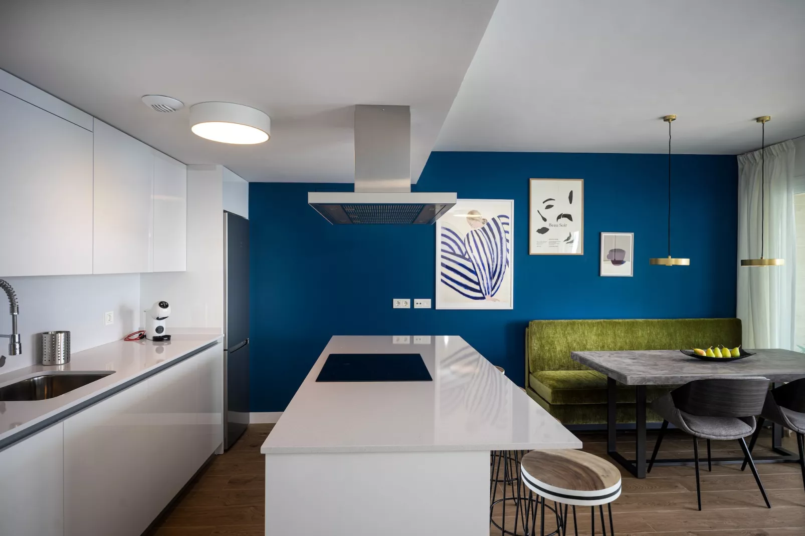 Luxury Seaviews Calaceite by Casasol-Keuken