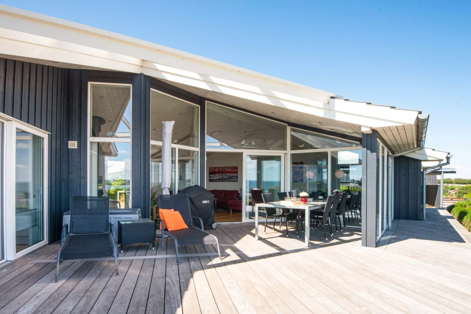 5 sterren vakantie huis in Hejls-Buitenlucht