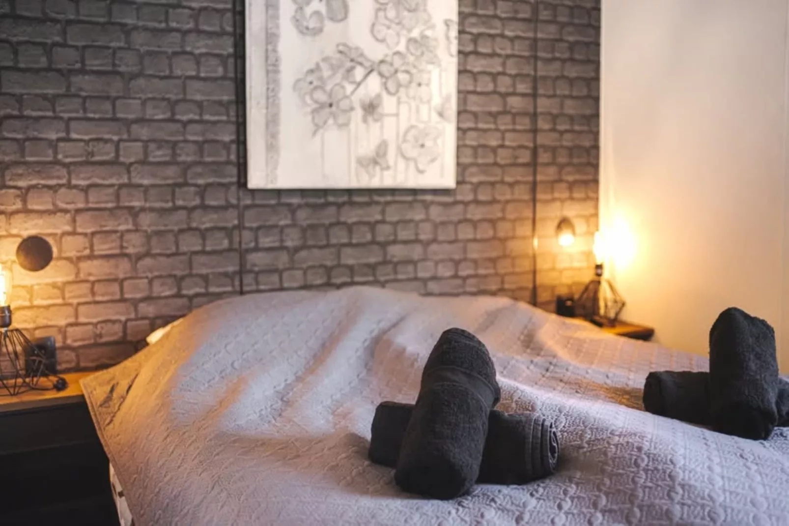 Chalet op de Veluwe bij Kootwijkerzand-Slaapkamer