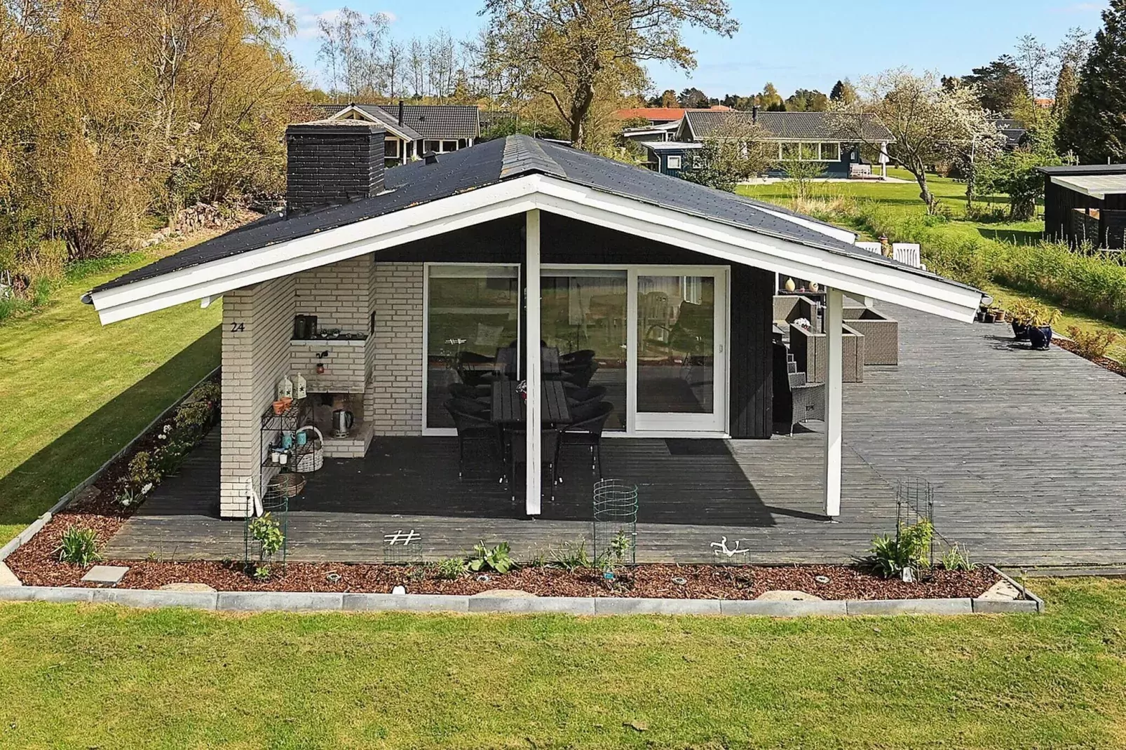 6 persoons vakantie huis in Væggerløse-Uitzicht