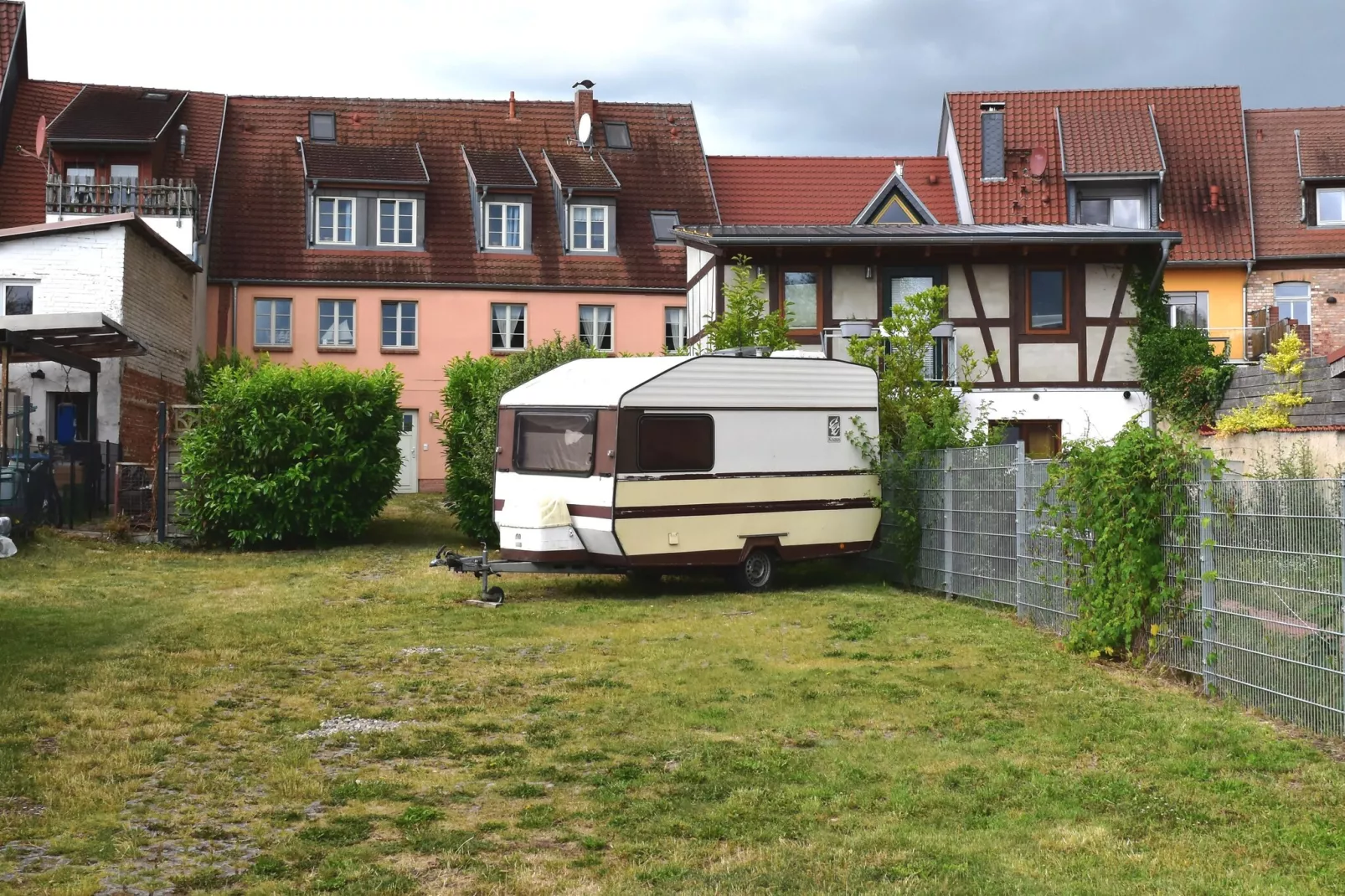 Ferienwohnung Backbord-Hal-ontvangst