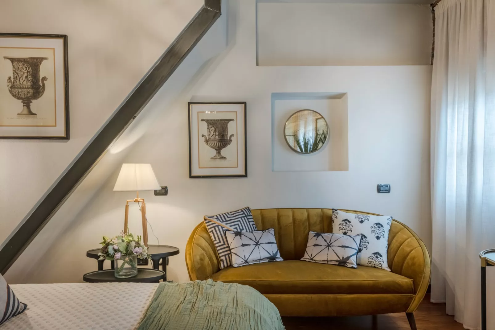 La Dorina Penthouse-Woonkamer