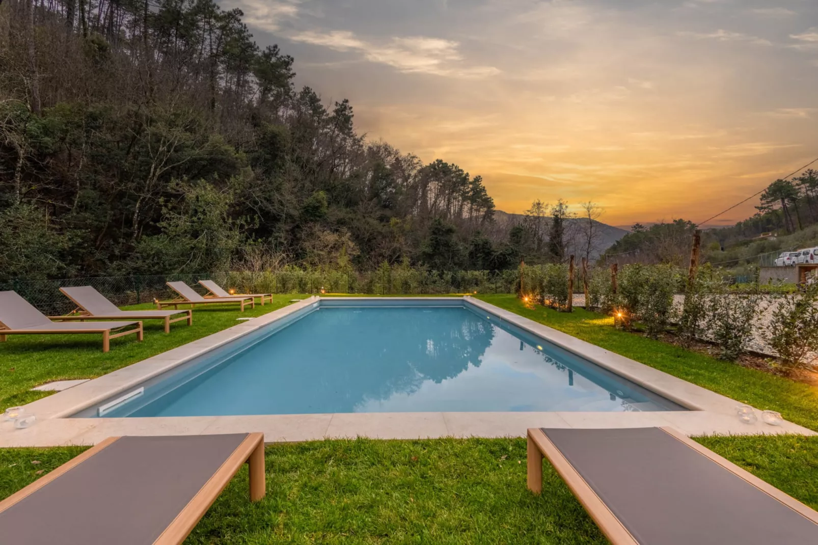 Molino Giusti Farmhouse-Zwembad