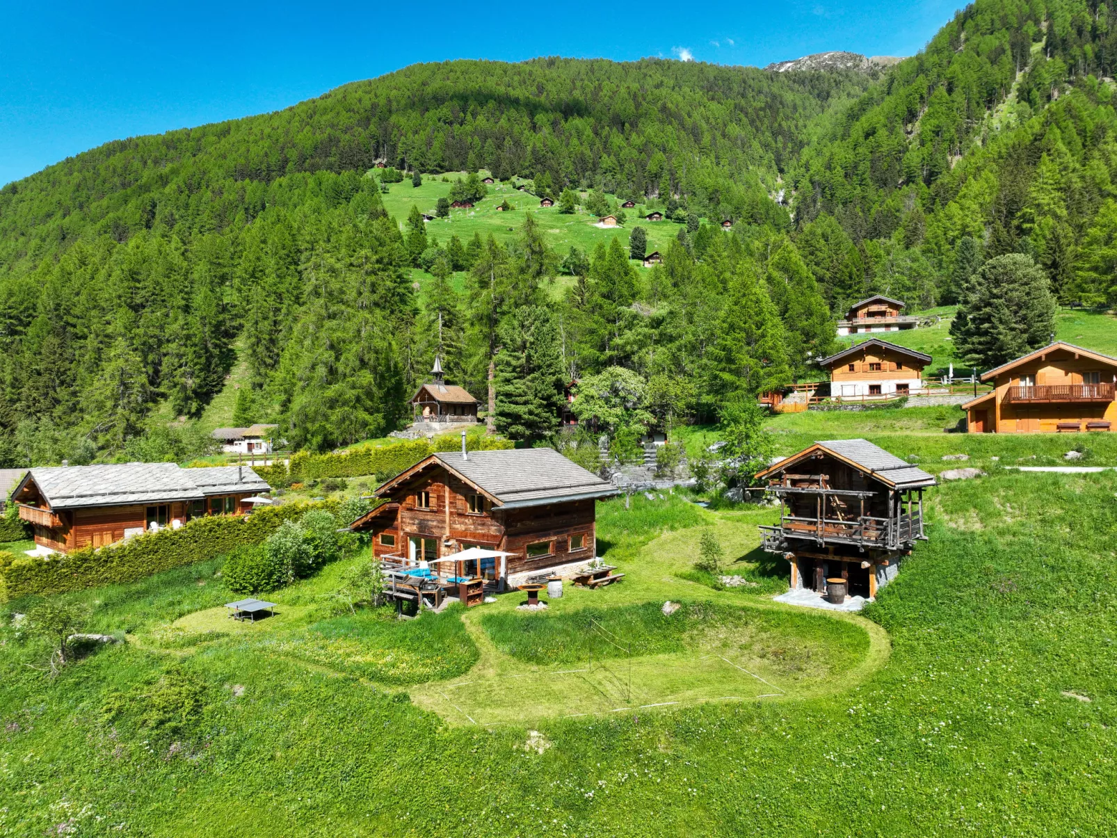 Chalet Gaea-Buiten