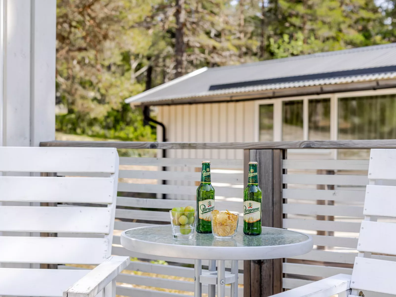 Hölick Minichalet 3 - Buiten