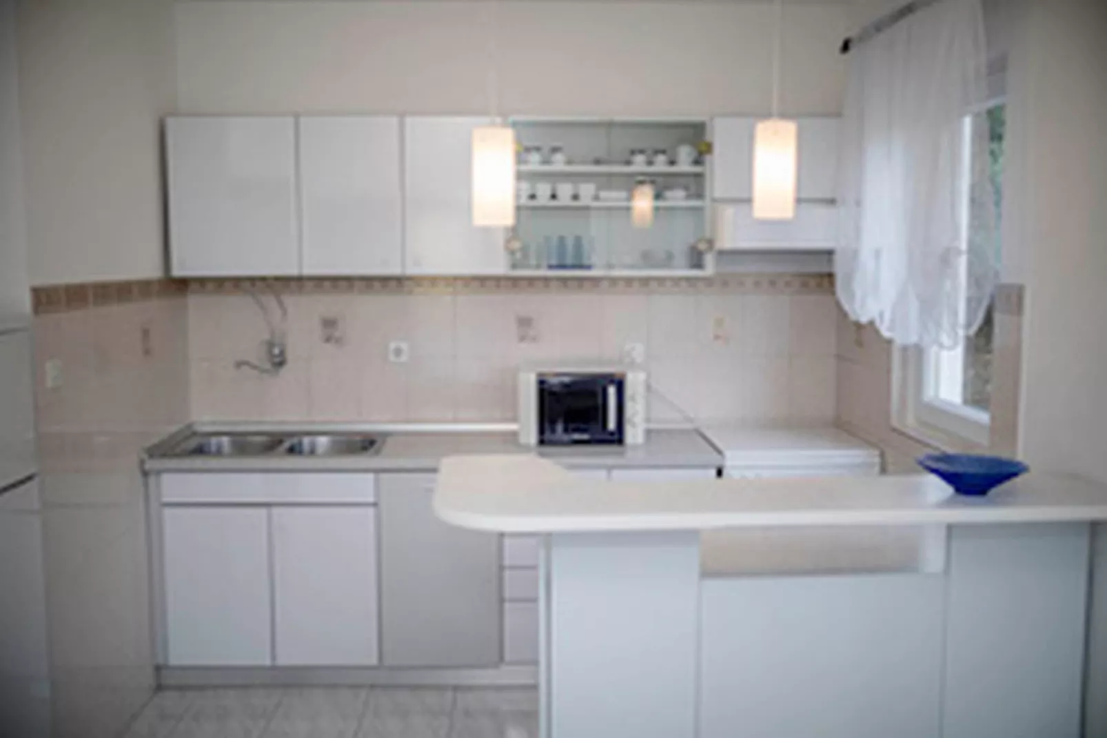 Apartments & Rooms Green Bay - Two Bedroom Apartment with Balcony and Sea View (APP 6)-Keuken