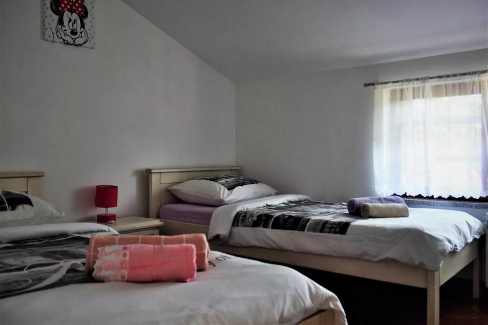 Apartments Belicka - Two Bedroom apartment with Shared Terrace - A1-Slaapkamer