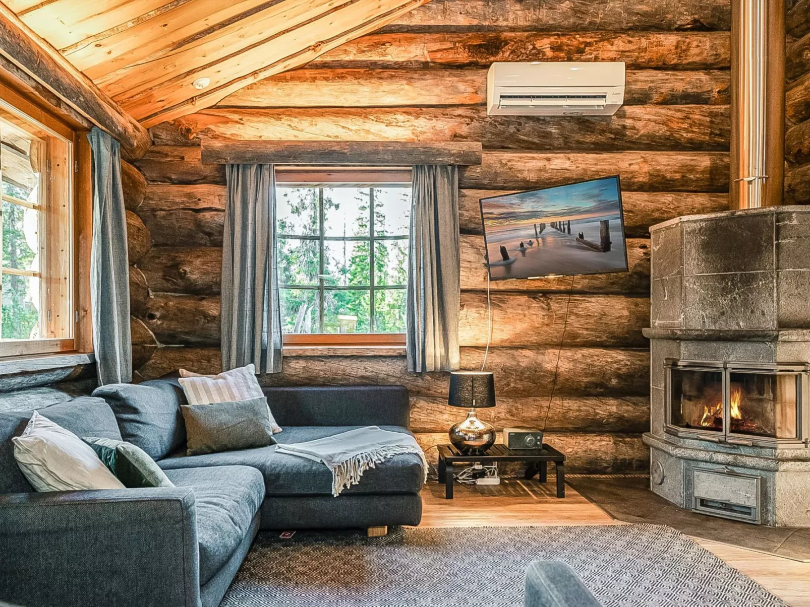 Rukan pilvimaja-Binnen