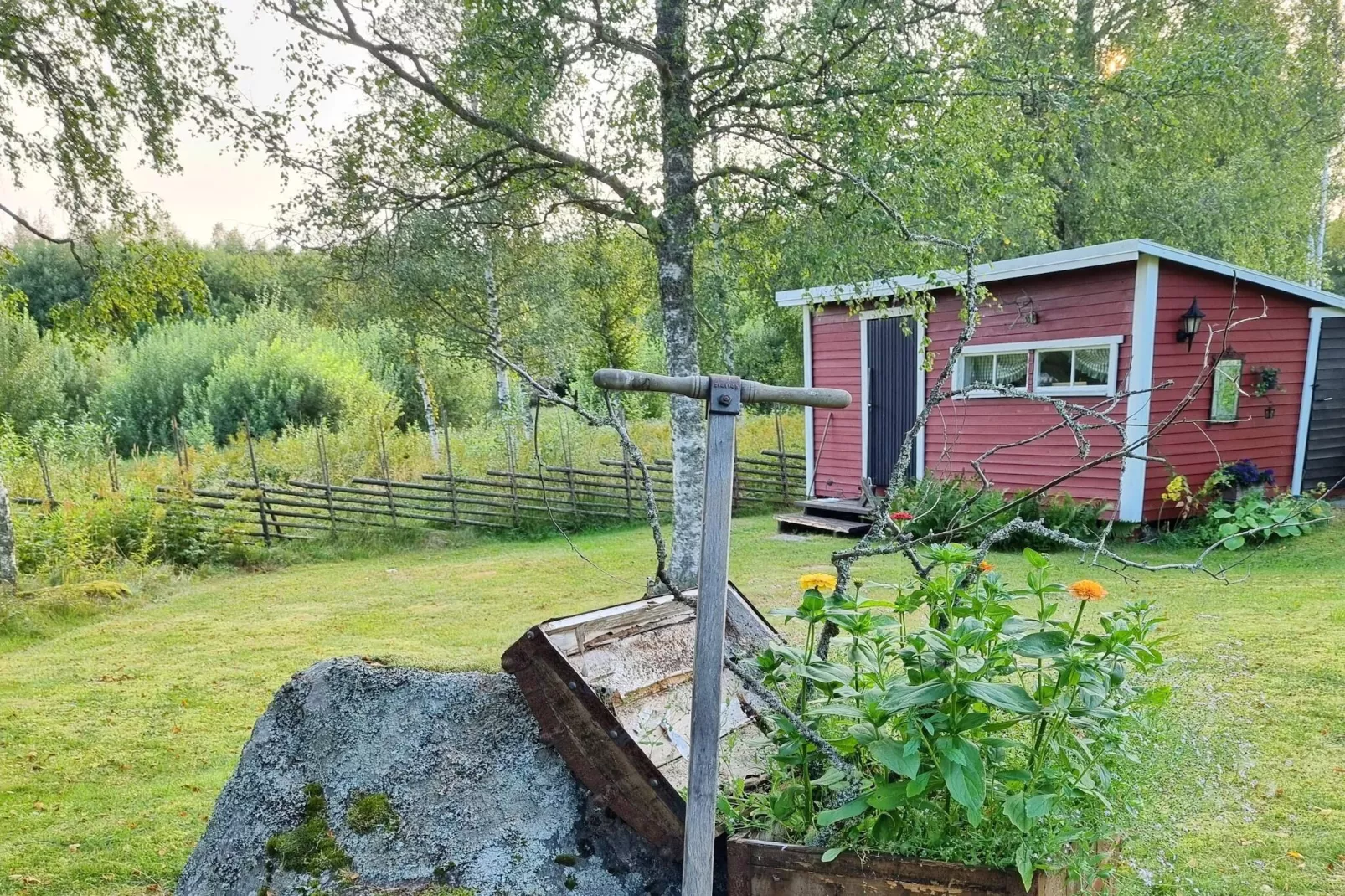 5 Personen vakantie huis in HALLSTAVIK - Buitenlucht