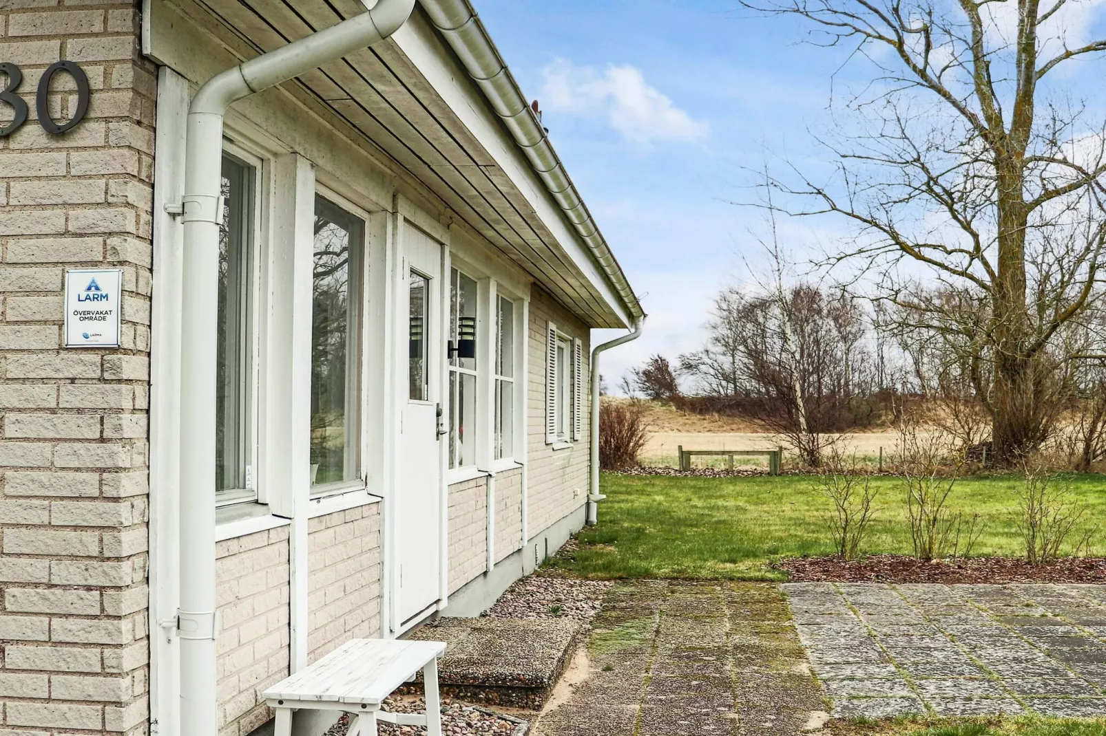 Gezinsvakantiehuis aan zee - Buitenlucht