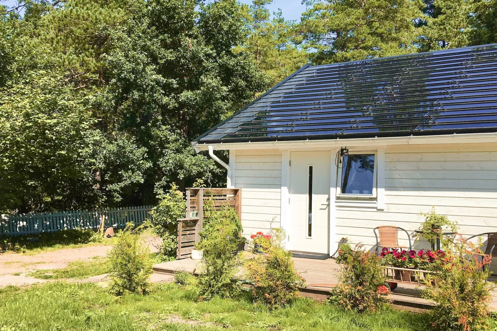 4 Personen vakantie huis in BORGHOLM-Buitenlucht