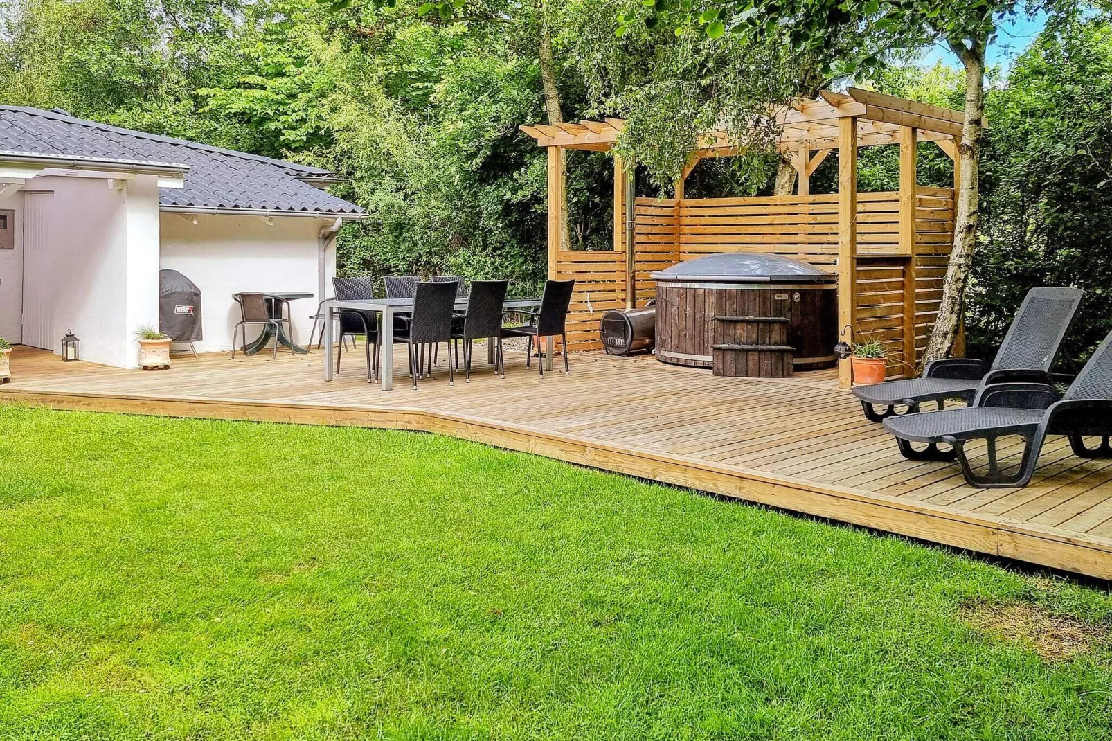 7 persoons vakantie huis in Hurup Thy-By Traum-Buitenlucht