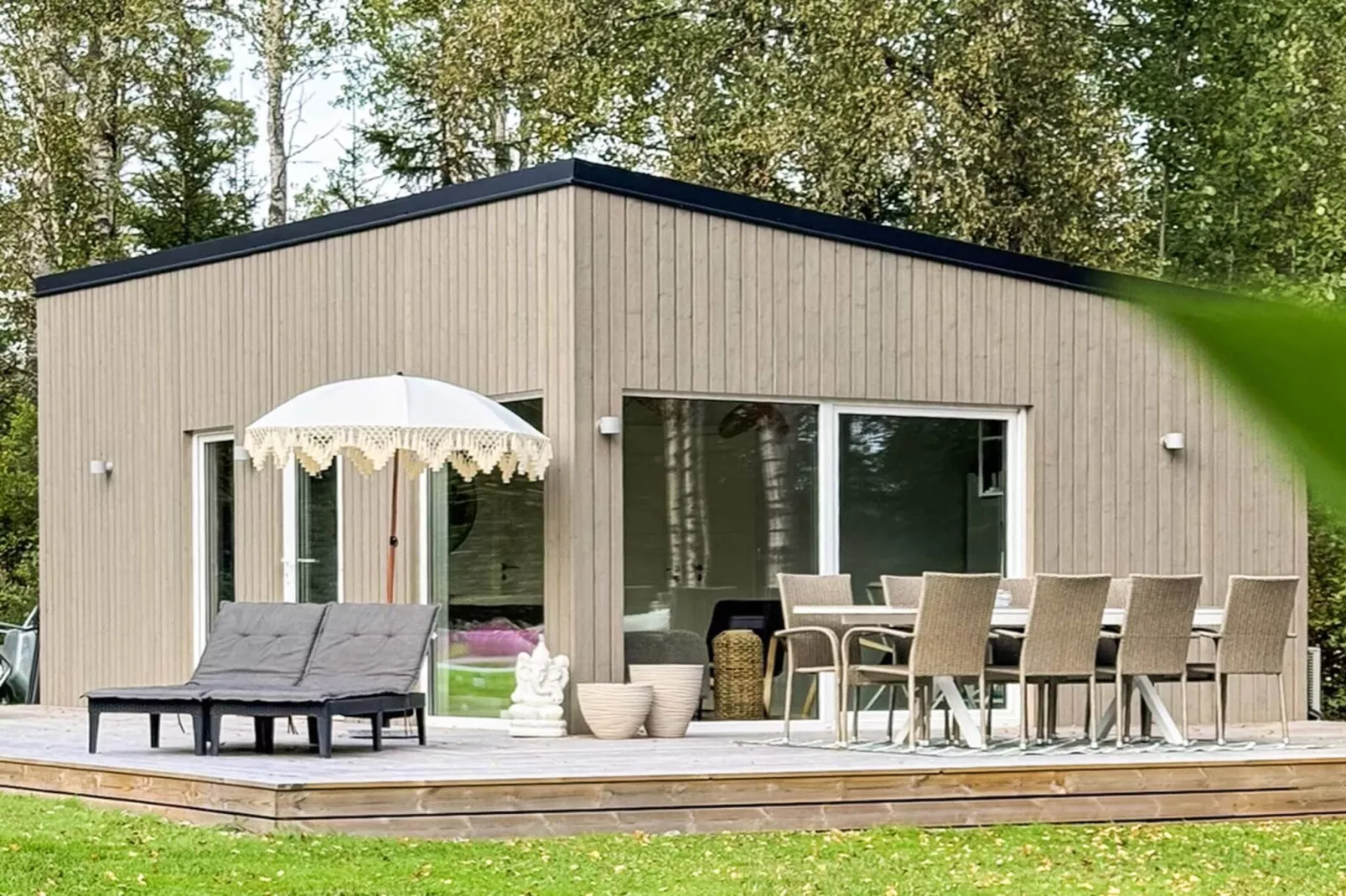 4 sterren vakantie huis in Hestra-Buitenlucht