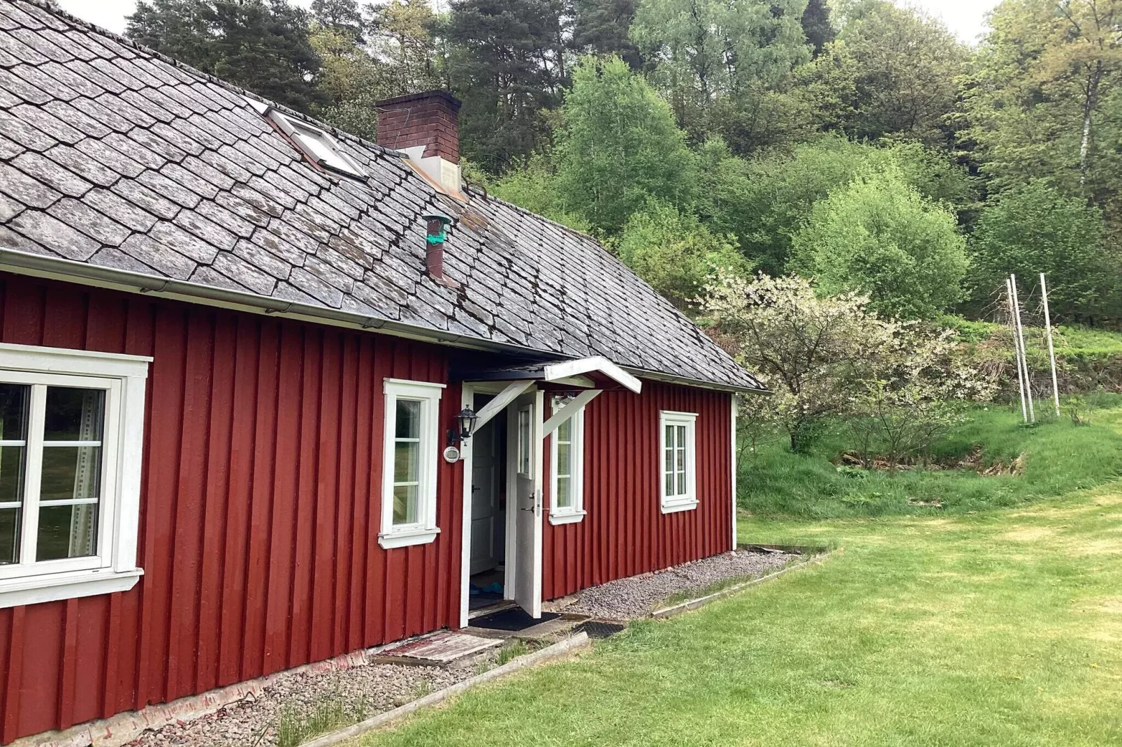 6 Personen vakantie huis in VESSIGEBRO-Buitenlucht