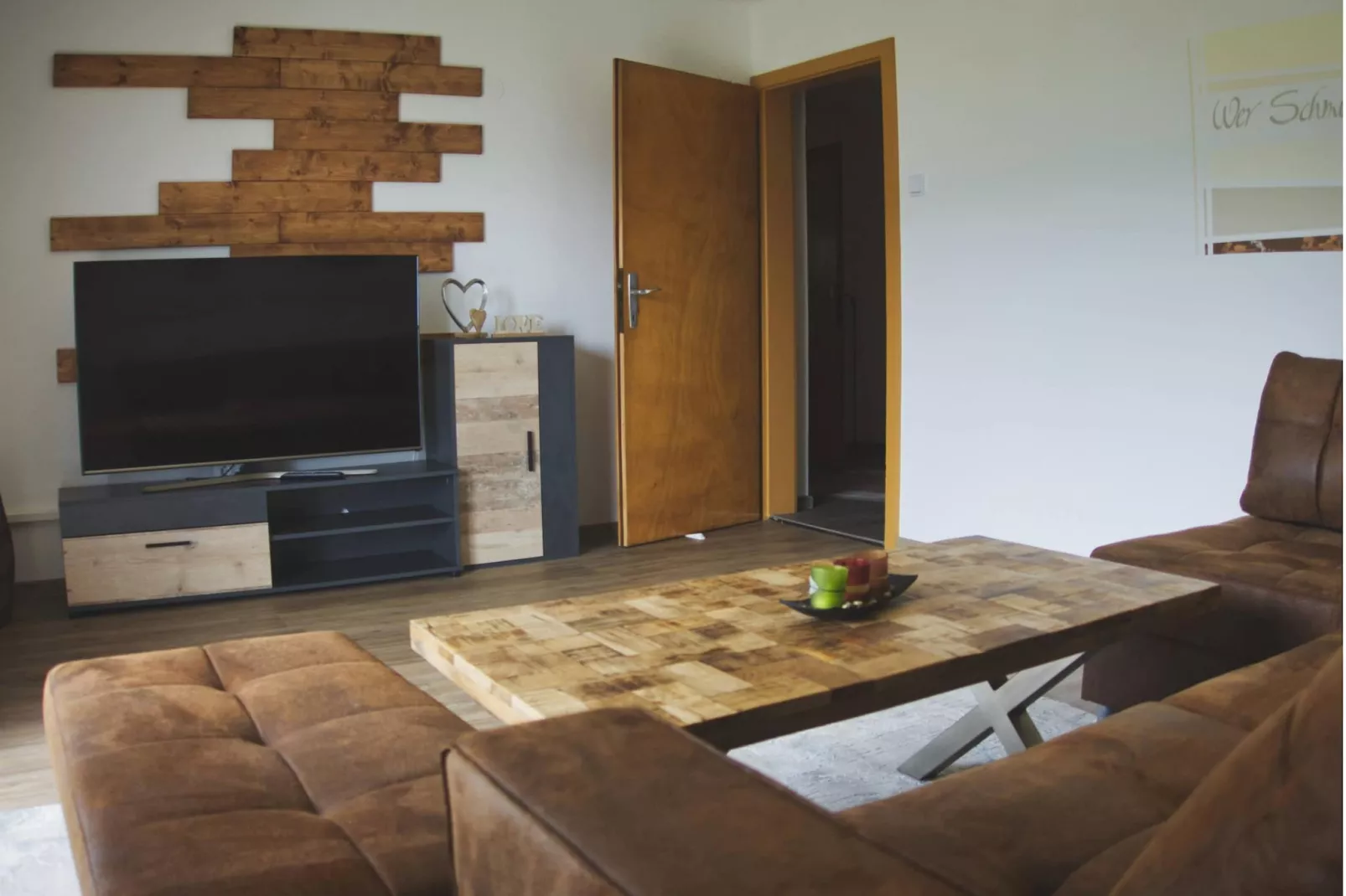 Ferienwohnung Ossiachersee-Woonkamer