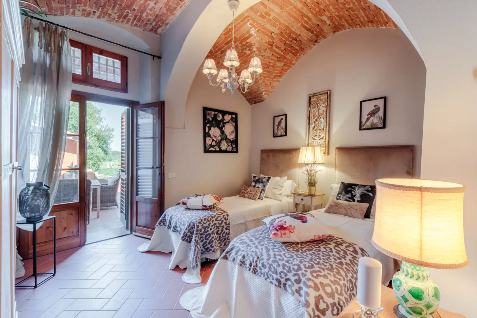 Villa Chianti-Slaapkamer