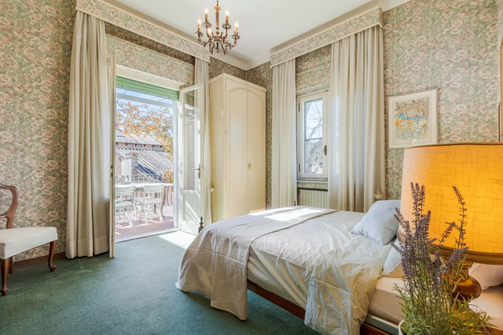La Casa in Centro-Slaapkamer