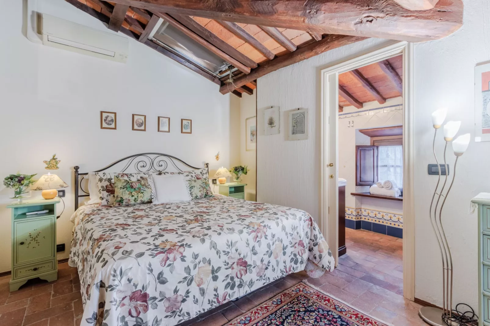 Bicocche Stone Farmhouse-Slaapkamer