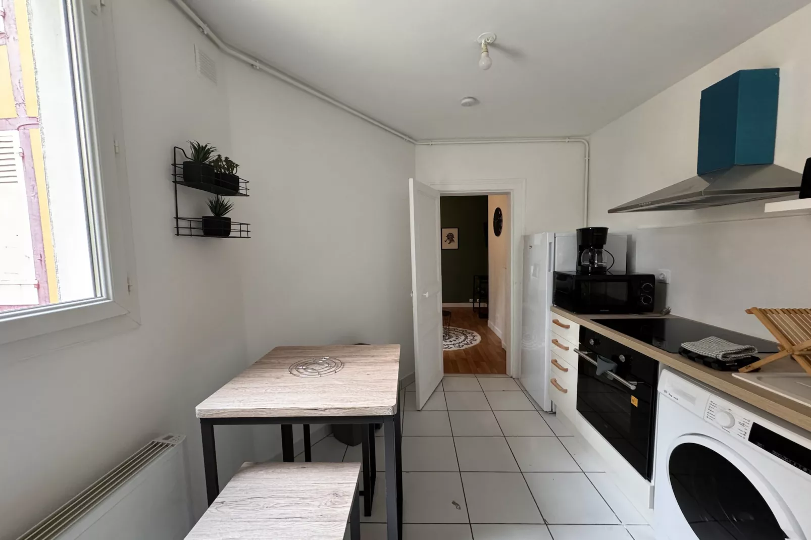 Sherlock Holmes - Home - 4 pers - Rêve au Mans-Eetkamer