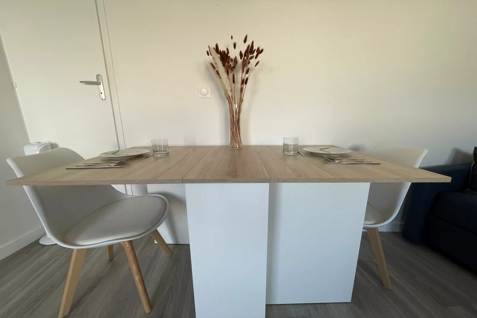 Le Ruby - Centre - Wifi - 2p - Rêve au Mans-Woonkamer