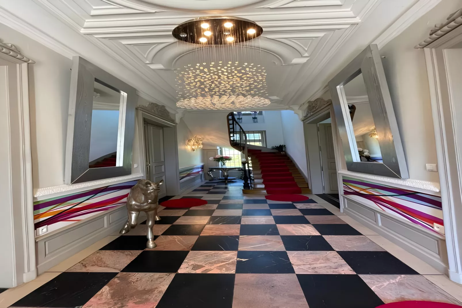 Domaine de la Belvaudière - 22pers - Piscine - Lux-Hal-ontvangst