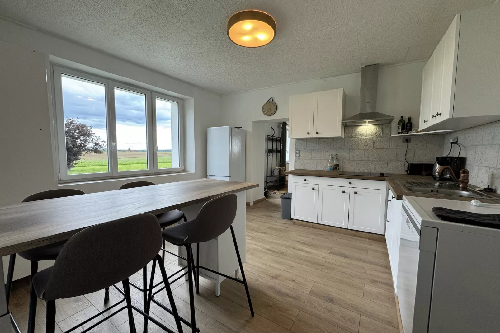 La Paquerie -  Gîte - Campagne - 12 pers - Rêve au-Eetkamer
