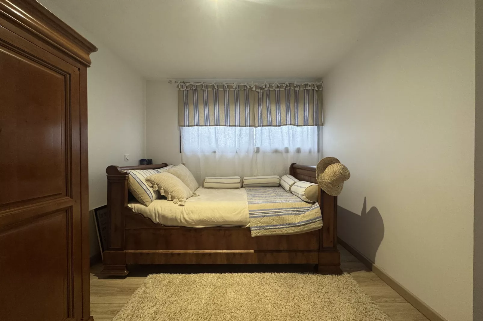 Le Refuge - confort - 5 pers - Rêve au Mans-Slaapkamer