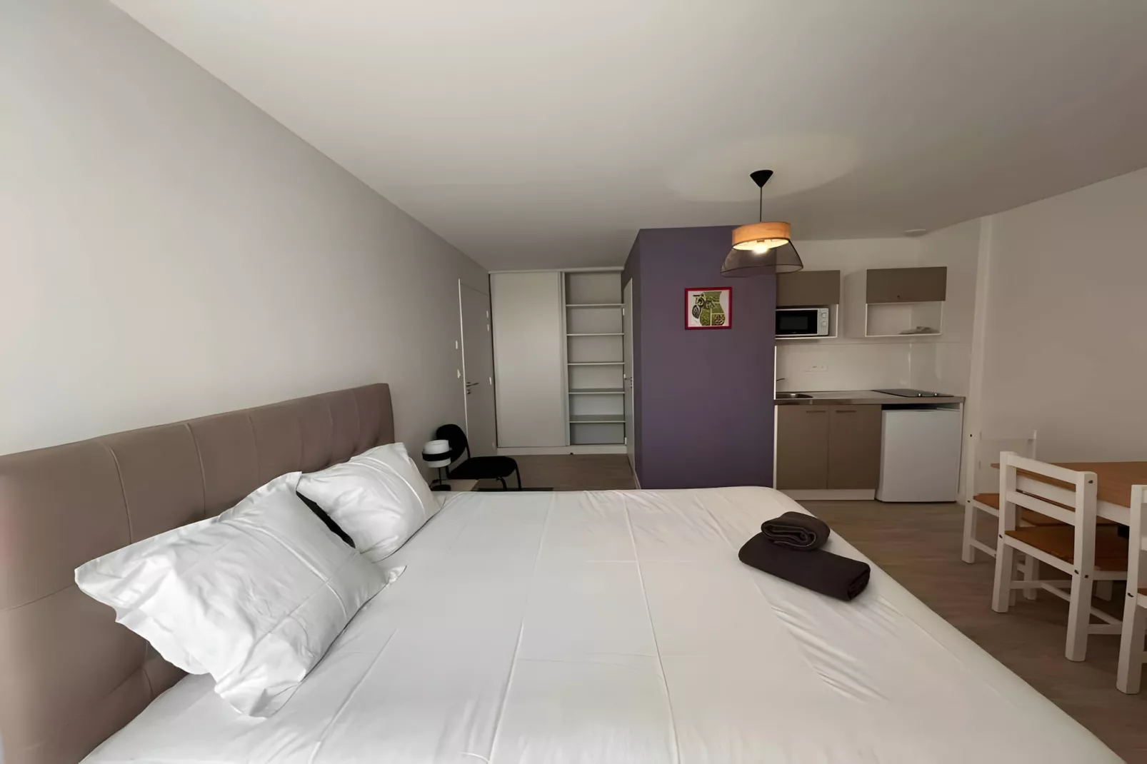 Les Orchidées - Campagne - 2p - Rêve au Mans-Slaapkamer