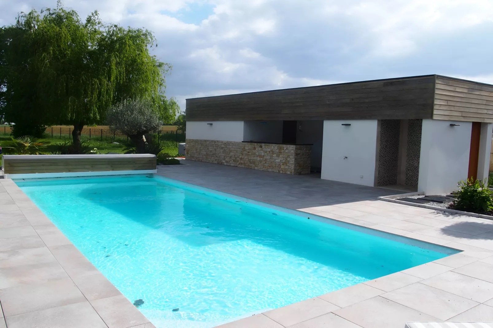 L'Ecolière - Piscine Chauffée - 14p - Rêve au Mans-Zwembad